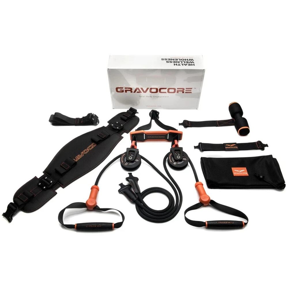 Gravocore Home Gym Equipment Complete Full Body Workout using Body Weight
